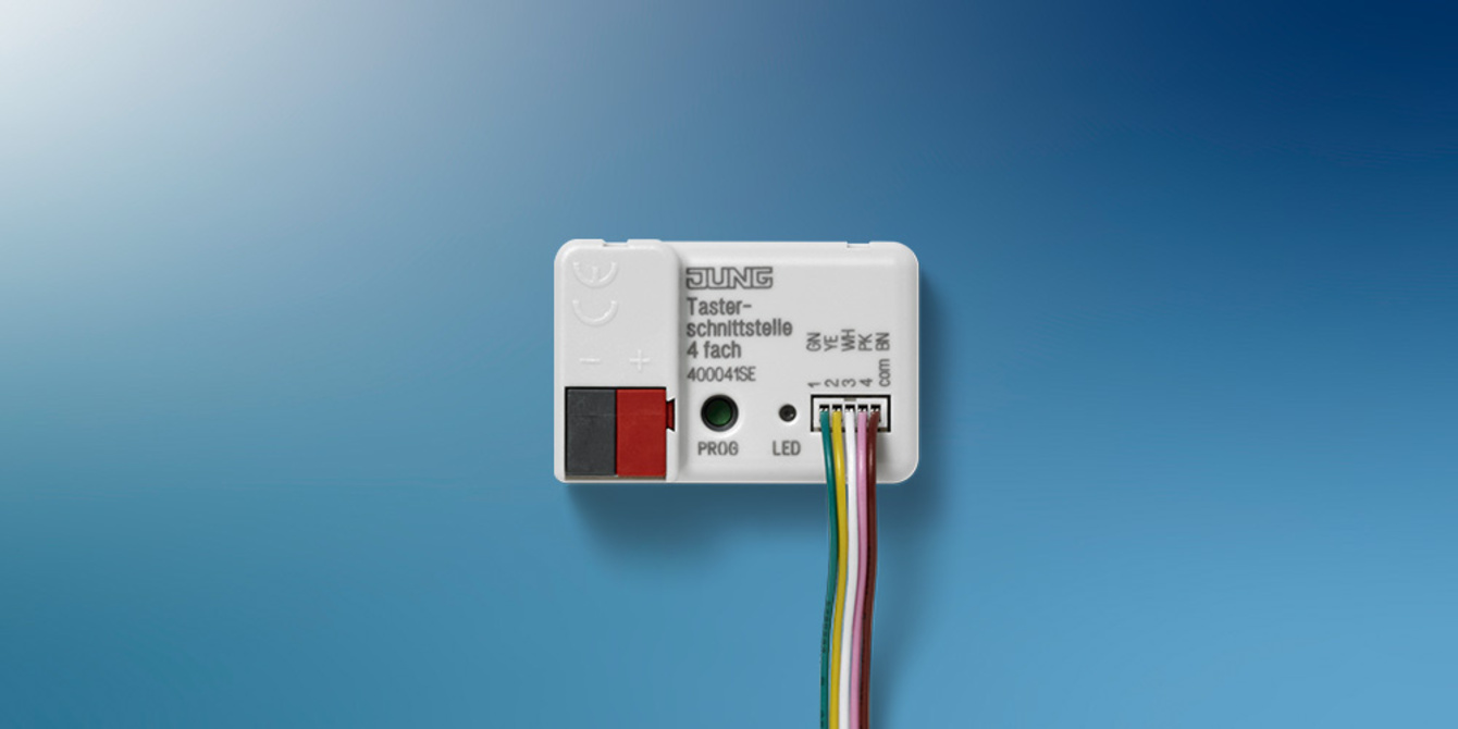 KNX Tasterschnittstellen bei SK Elektrotechnik in Mutlangen