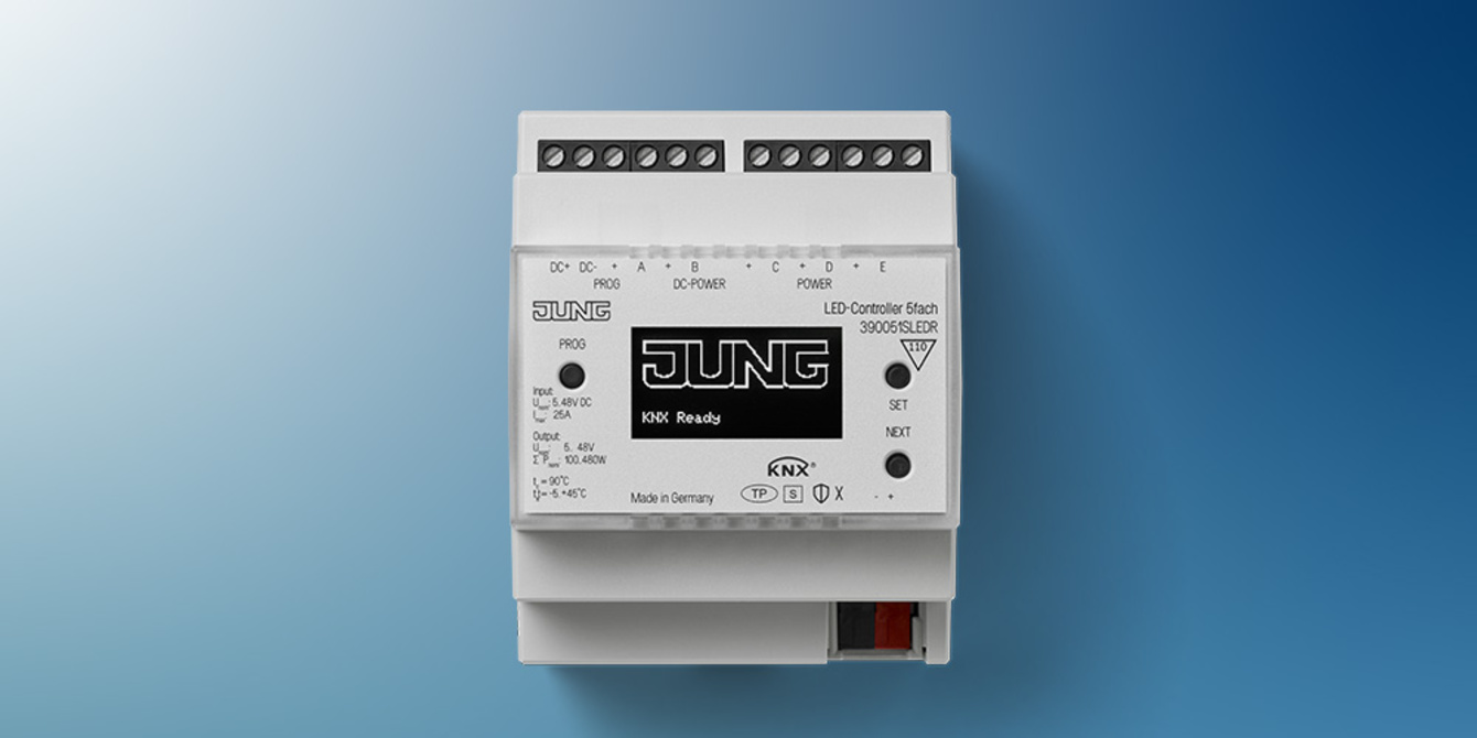 KNX LED-Controller bei SK Elektrotechnik in Mutlangen