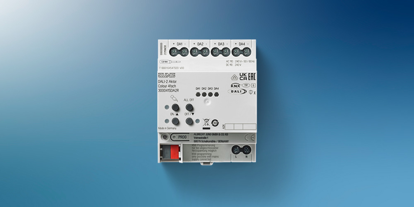 KNX DALI 2 Gateway Colour bei SK Elektrotechnik in Mutlangen